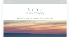 Desktop Screenshot of billhoenkphotography.com